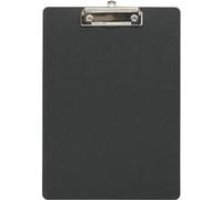Porte Bloc à Pince A4 Waytex en Polypro 2mm - 225x315mm - Noir Noir G