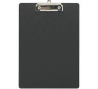 Porte Bloc à Pince A4 - WAYTEX - Noir - Polypropylène 2mm - Pince Métal - Capacité 100 Feuilles