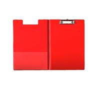 Porte-bloc à pince avec rabat Esselte A4 24,2 x 34,9 cm - Rouge