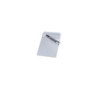 Wedo Porte-bloc 057954 A4 aluminium avec calculatrice solaire amovible