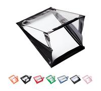 Porte-bloc A4 Vertical Étanche Paperdry, Noir, PVC Épais avec Protection Froid, Porte-documents Extérieur avec Couvercle Transparent, Support A4 Étanche