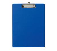 Porte-bloc avec pochette - Format 23x32cm pour A4 - Bleu