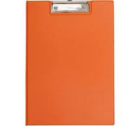 Porte-Bloc Avec Rabat - Format A4 - Orange - Maul