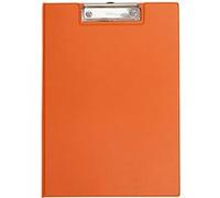 Porte-Bloc Avec Rabat - Format A4 - Orange - Maul