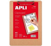 APLI 14684 - Porte-bloc en bois 210 x 297 mm
