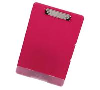 Porte-bloc de conférence avec clip 35,6 x 24,8 cm, tableau d'écriture portable intégré, étui de rangement de documents pour l'école, le bureau, boîte à documents étanche avec fente pour stylo