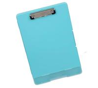 Porte-bloc de conférence avec clip 35,6 x 24,8 cm, tableau d'écriture portable intégré, étui de rangement de documents pour l'école, le bureau, boîte à documents étanche avec fente pour stylo