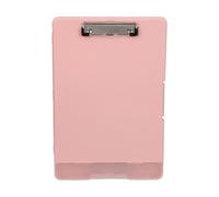 Porte-bloc de conférence avec clip 35,6 x 24,8 cm, tableau d'écriture portable intégré, étui de rangement de documents pour l'école, le bureau, boîte à documents étanche avec fente pour stylo
