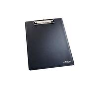 Porte-bloc - DURABLE - Format A4 - Noir - Avec pochette - Coins antidérapants
