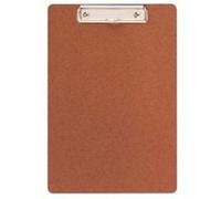 MAUL Porte-bloc MAULbasic A4 en bois, pince plate, économique