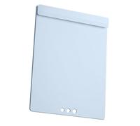 Porte-bloc épais à 4 étages avec une large pince pour maintenir les documents en toute sécurité et une écriture fluide, parfait pour les bureaux, l'école et l'art. Tableau d'écriture en panneau rigide