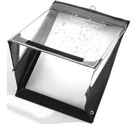 Porte-Bloc Étanche A4 avec Couvercle Transparent PVC, Porte Documents avec Rangement, Dossier Imperméable, Presse-Papiers Résistant, Support Extérieur pour Protection Froid, Pluie, Poussière (Noir)