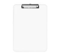 Porte bloc JPC CREATIONS modèle format A4 clip board en plexi transparent avec crochet à suspendre - 890002