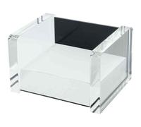 Porte Bloc-Notes " Acryl Exclusif", Transparent/No