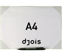 Porte-bloc-notes tarifold KANG, autocollant/amovible, format A4, lot de 2