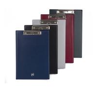 Porte Bloc Oxford A4 Simple Pince En Haut Pvc Assorti