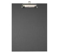 Porte-bloc papier enduit - Format 23x32cm pour A4 - Noir