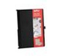Porte-bloc pliable Apli - Compact et facile à transporter - Peut contenir des feuilles avec du caoutchouc élastique - Extension de stylo - Matériau ABS résistant - Design fonctionnel et polyvalent - C