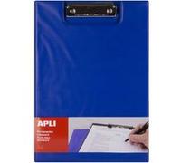 Apli 17205 - Porte-blocs avec rabat bleu A4
