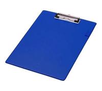 Porte-Bloc - Q-Connect - 310x220mm - Pvc - Épaisseur 3mm - Porte-Stylo Bleu