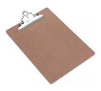 Porte Bloc Rigide Clipboard Marron Format A5 G