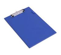 Porte-bloc Standard, A4, plastifié, bleu