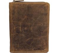 Porte-bloc vintage A5 - Cuir marron - Pratique et élégant