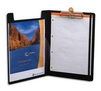 Porte blocs exactive avec rabat - Format A4, 23,7 x 1,5 x 33,5 cm G