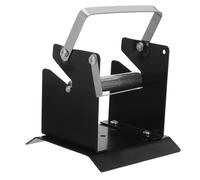 Porte-bobine en Métal pour Soudure, Support Précis, Atelier Électronique | Distributeur Manuel, Pince Ergonomique, Portable et Facile à Nettoyer, pour Postes Professionnels