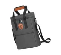Porte-boisson fonctionnel avec capacité généreuse et sangles renforcées, idéal pour les fêtes, les pique-niques ou les excursions à la plage, manchon pour bouteille d'eau pour les voyages, Gris