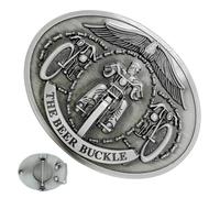Porte-boisson mains libres - Clip de ceinture en métal, 10,2 cm pour transporter des boissons avec prise en main sécurisée, design d'attache, accès rapide pour le soutien, accessoire de fête pour le