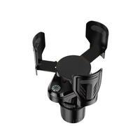 Porte Boisson Porte-gobelet De Voiture Multifonctionnel Avec Support À Boissons Et Support À Nouilles Instantanées, Doté D'une Boussole Et D'une Base Extensible