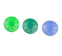 Porte-boissons portable pliable avec design ventilé pour fêtes et randonnées en maille respirante, Vert foncé Bl, Design portable pliable avec maille respirante