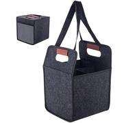 Porte-boissons - Porte-boissons avec poignée | Porte-boissons réutilisable avec poignées | Sac de transport pliable pour le quotidien au travail, en voiture, en pique-nique, en croisière, en fête