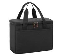 Porte-boissons pour la livraison | Sac de livraison réutilisable de 3 tasses avec séparateurs réglables | Porte-boisson portable pour café et voyage en voiture | Porte-boissons thermique pour