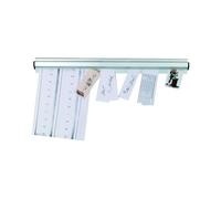 Porte bons de commande - Acier inoxydable 120 cm