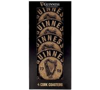 Porte-bouchons pour Guinness (lot de 4)