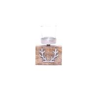 Porte bougie chauffe-plat cerf - petit modèle