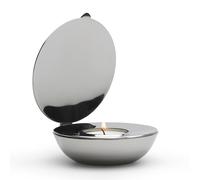 Porte-bougie chauffe-plat Shell H x Ø 3x10cm