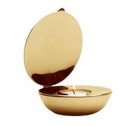 Porte-bougie chauffe-plat Shell H x Ø 3x10cm
