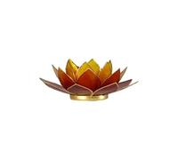 Porte Bougie Fleur de Lotus 3 couleurs et Or