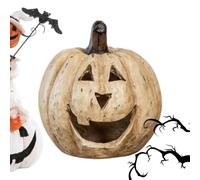 Porte-bougie Tealight Halloween 13,5 cm Résine Décoration Halloween