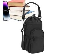 Porte-Bouteille avec Bretelle Sac Isotherme Portable pour Bouteille