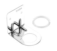 Porte-bouteille de gel douche, installation facile, support mural pour