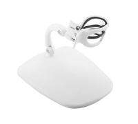 Porte-bouteille de vernis à ongles - Anti-fuite, clip inclinable réglable