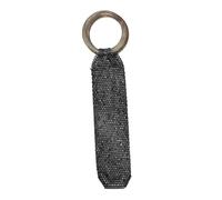 Porte-bouteille de vin étincelant en nylon renforcé pour une durabilité durable, Noir , 40cm, Classique