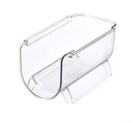 Porte-bouteille de vin moderne en ABS transparent (simple)