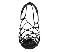 Porte-bouteille de vin, pochette de protection pliable, pour boissons, fêtes, cuisine, appartement, restaurant, camping, camping-car, Noir , Reportez-vous à la description, Unisexe