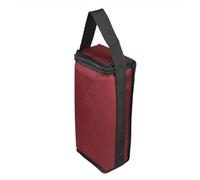 Porte-bouteille de vin - Sac de transport de vin avec poignée | Sac de transport thermique portable | Sac de voyage réutilisable | Sac isotherme pour les amateurs de vin, mariage, dîner, restaurant