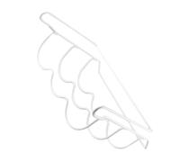 Porte-bouteille de Vin sous Meuble en Fer Blanc pour Réfrigérateur | Accès Facile, Gain de Place, Organisateur Moderne et Élégant, pour Cave à Vin et Boissons